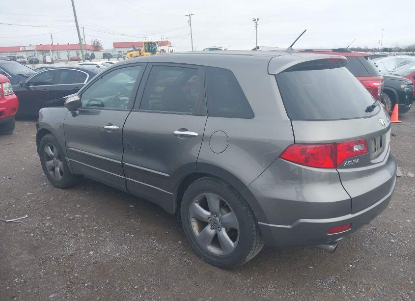 Photo 3 of 2008 Acura Rdx TECH PKG (VIN 5J8TB18518A012002)