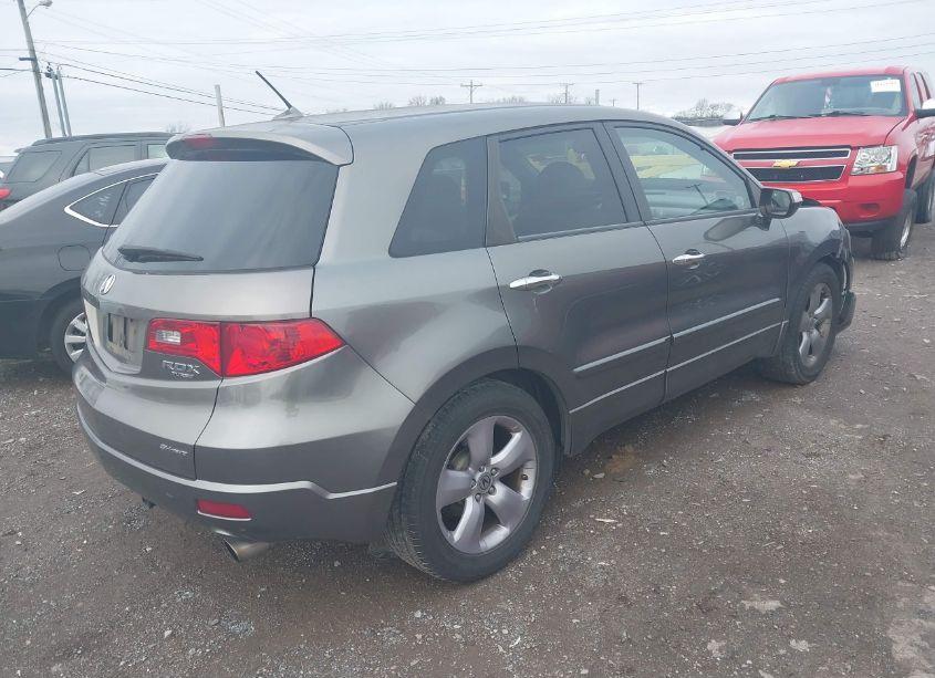 Photo 4 of 2008 Acura Rdx TECH PKG (VIN 5J8TB18518A012002)