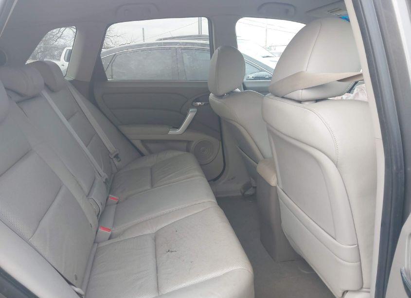Photo 8 of 2008 Acura Rdx TECH PKG (VIN 5J8TB18518A012002)