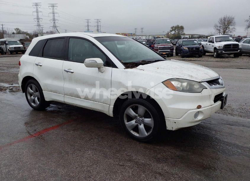 2008 Acura Rdx (VIN 5J8TB18518A012579) main photo