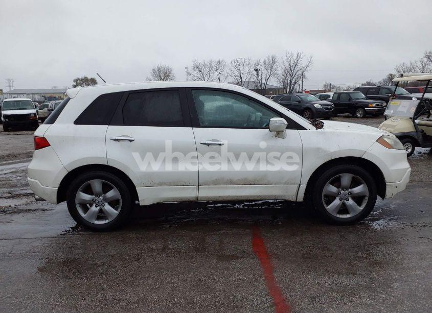 Photo 13 of 2008 Acura Rdx (VIN 5J8TB18518A012579)
