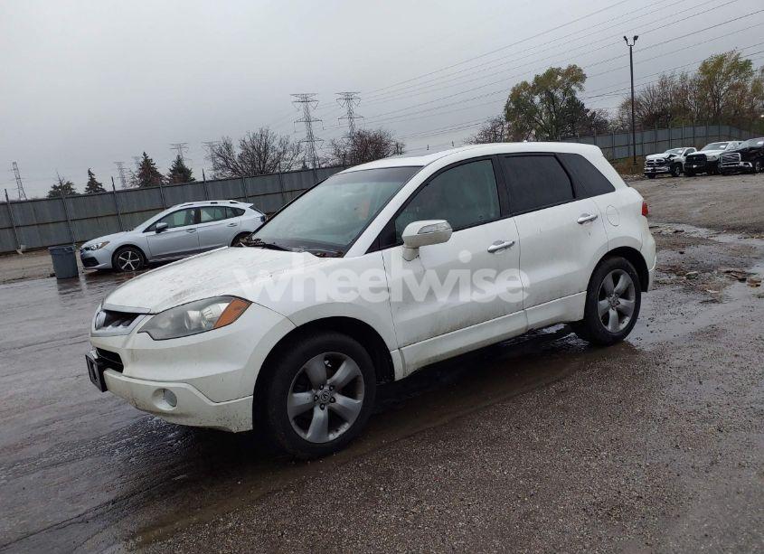 Photo 2 of 2008 Acura Rdx (VIN 5J8TB18518A012579)