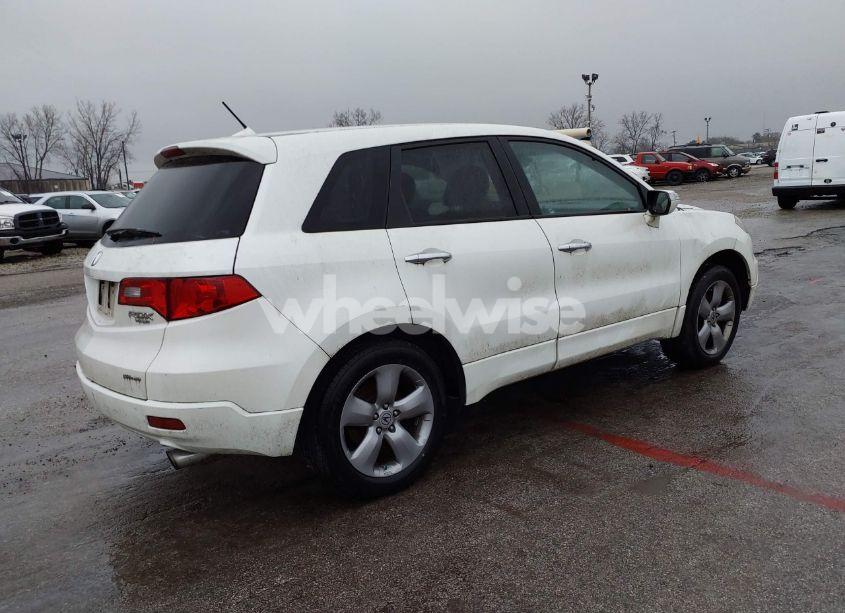 Photo 4 of 2008 Acura Rdx (VIN 5J8TB18518A012579)