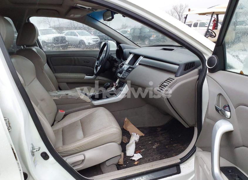 Photo 5 of 2008 Acura Rdx (VIN 5J8TB18518A012579)