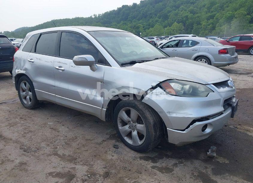 2007 Acura Rdx (VIN 5J8TB18527A007910) main photo