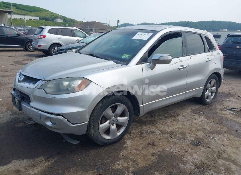 Photo 2 of 2007 Acura Rdx (VIN 5J8TB18527A007910)