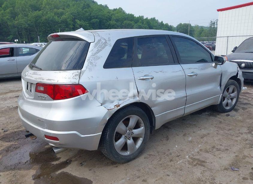 Photo 4 of 2007 Acura Rdx (VIN 5J8TB18527A007910)