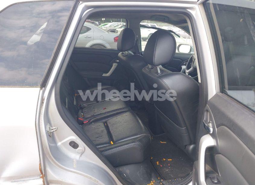 Photo 8 of 2007 Acura Rdx (VIN 5J8TB18527A007910)