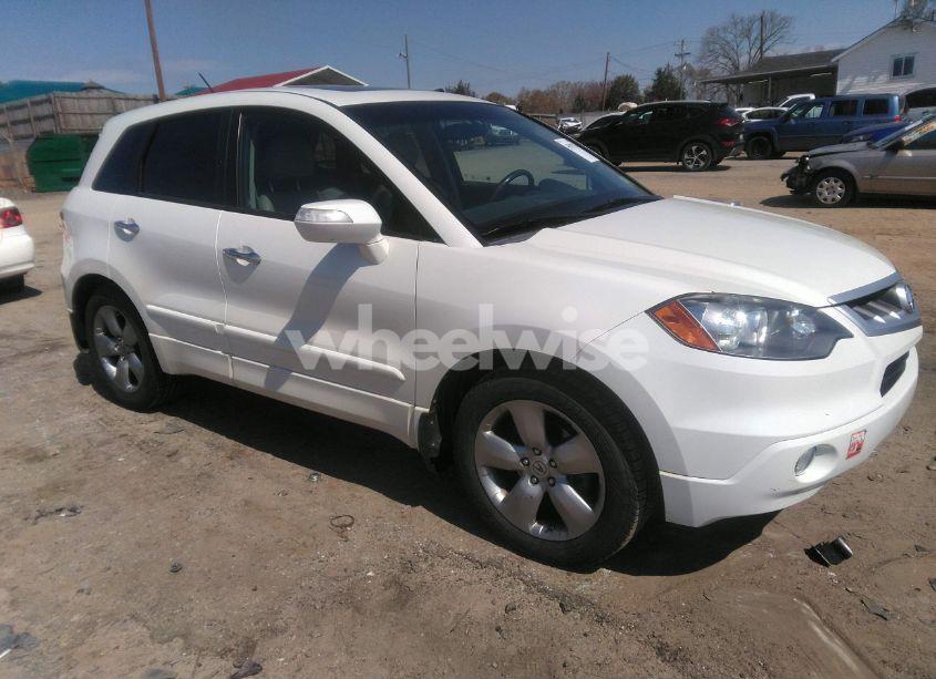 2007 Acura Rdx (VIN 5J8TB18527A009897) main photo