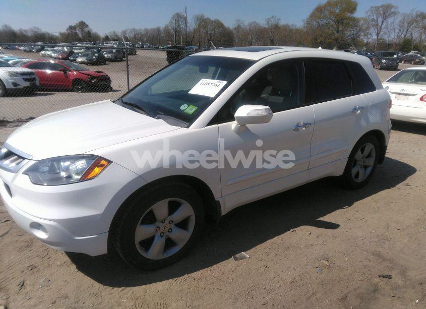 Photo 2 of 2007 Acura Rdx (VIN 5J8TB18527A009897)