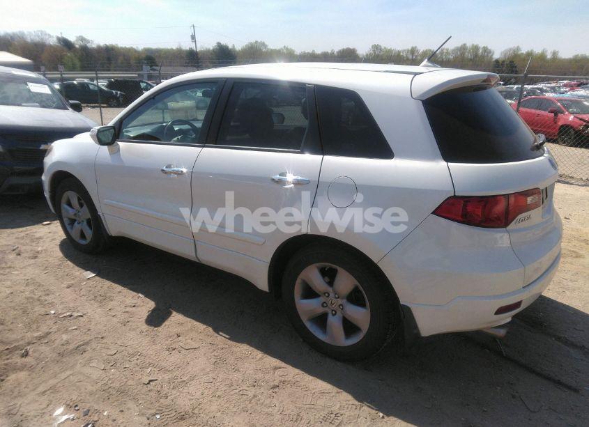 Photo 3 of 2007 Acura Rdx (VIN 5J8TB18527A009897)