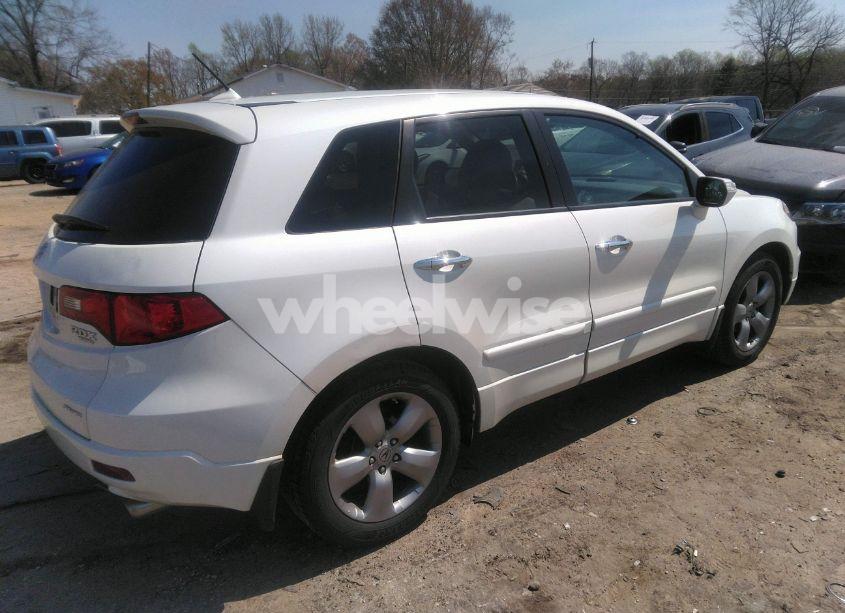 Photo 4 of 2007 Acura Rdx (VIN 5J8TB18527A009897)