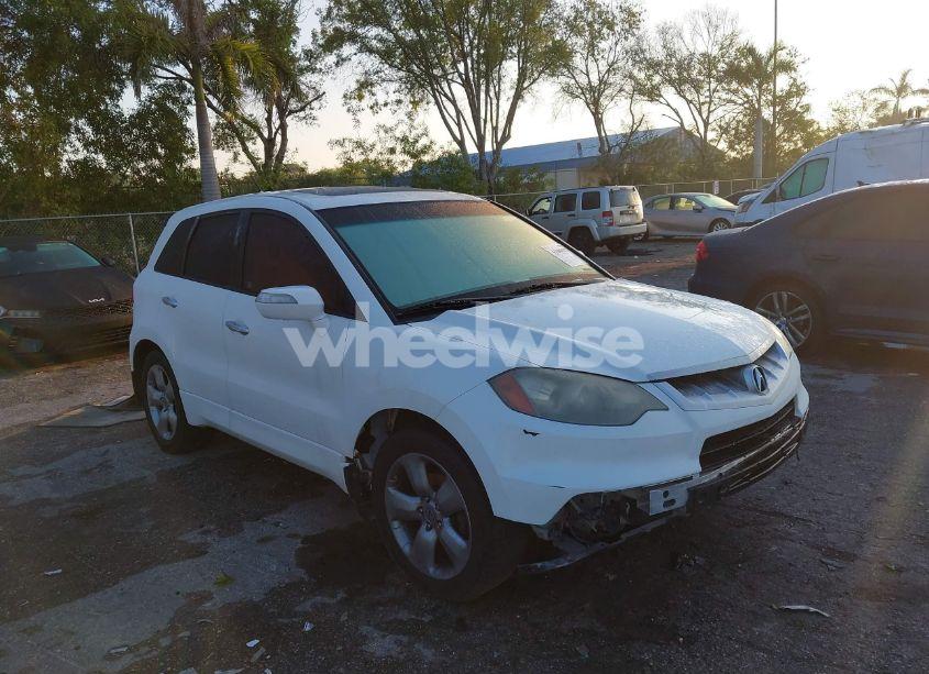 2007 Acura Rdx (VIN 5J8TB18527A016929) main photo