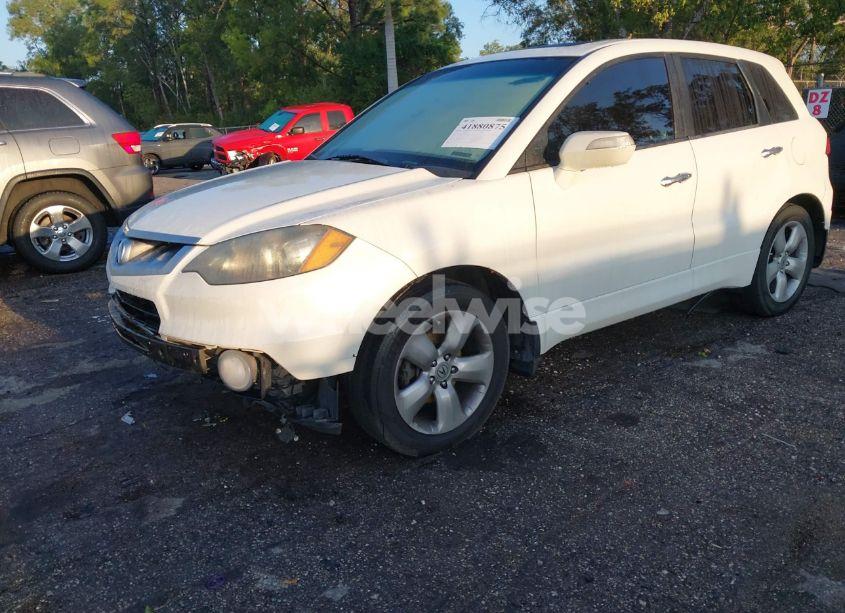 Photo 12 of 2007 Acura Rdx (VIN 5J8TB18527A016929)