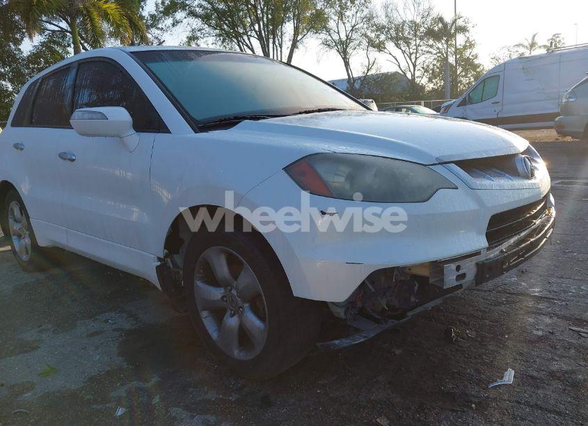 Photo 13 of 2007 Acura Rdx (VIN 5J8TB18527A016929)