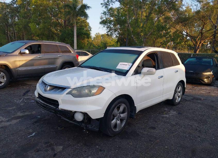 Photo 2 of 2007 Acura Rdx (VIN 5J8TB18527A016929)
