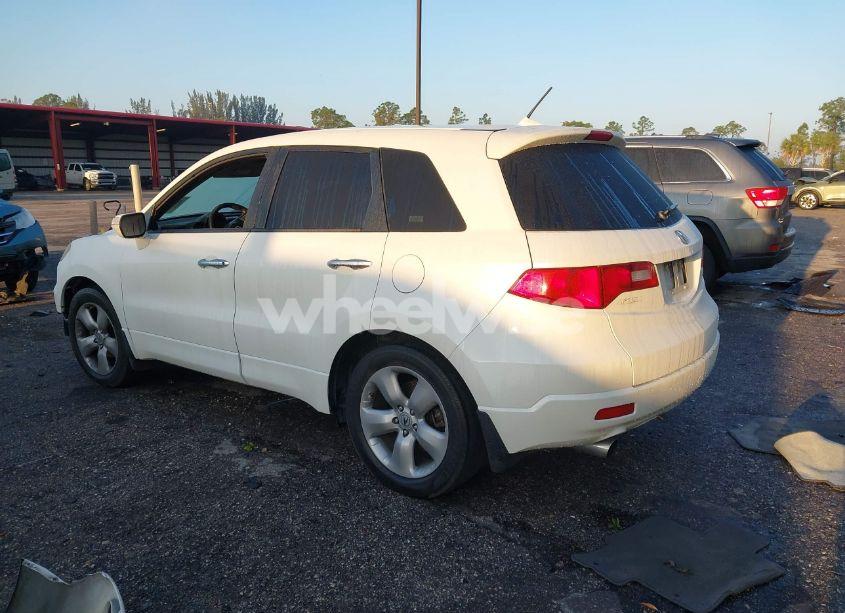 Photo 3 of 2007 Acura Rdx (VIN 5J8TB18527A016929)