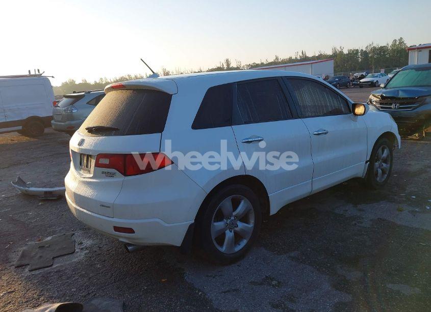 Photo 4 of 2007 Acura Rdx (VIN 5J8TB18527A016929)