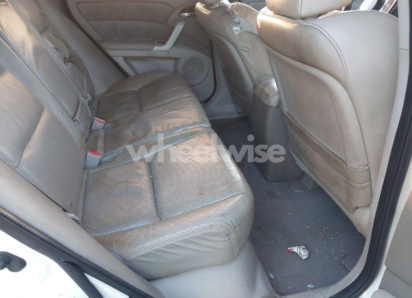 Photo 8 of 2007 Acura Rdx (VIN 5J8TB18527A016929)