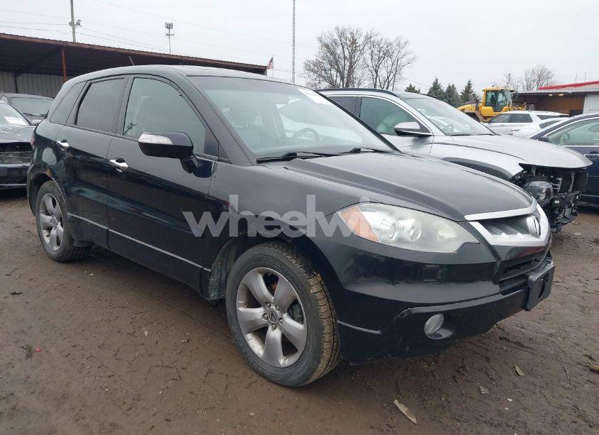 2007 Acura Rdx (VIN 5J8TB18527A020494) main photo