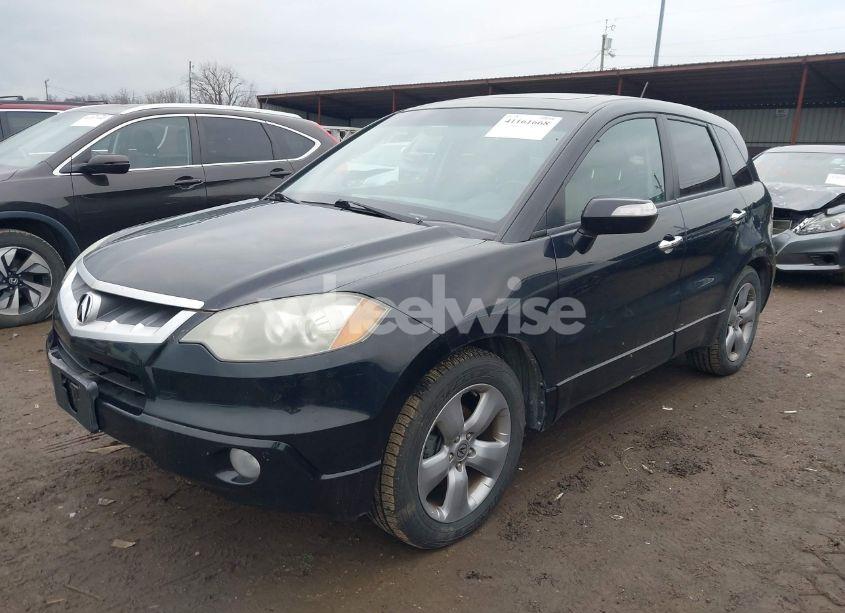 Photo 2 of 2007 Acura Rdx (VIN 5J8TB18527A020494)