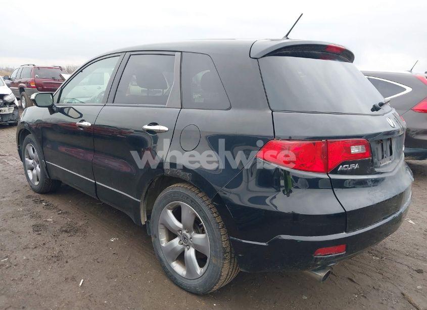 Photo 3 of 2007 Acura Rdx (VIN 5J8TB18527A020494)