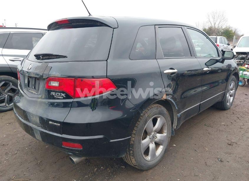 Photo 4 of 2007 Acura Rdx (VIN 5J8TB18527A020494)