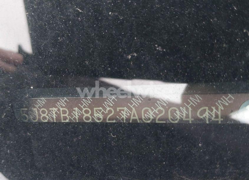 Photo 9 of 2007 Acura Rdx (VIN 5J8TB18527A020494)