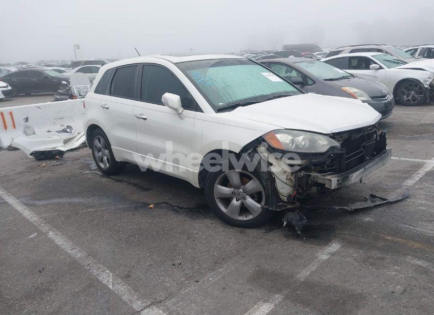 2007 Acura Rdx (VIN 5J8TB18527A021967) main photo