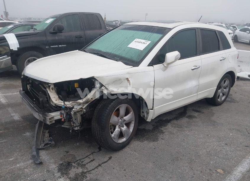 Photo 2 of 2007 Acura Rdx (VIN 5J8TB18527A021967)