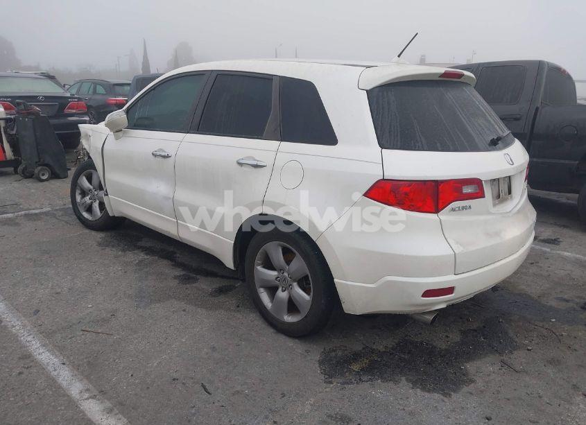 Photo 3 of 2007 Acura Rdx (VIN 5J8TB18527A021967)