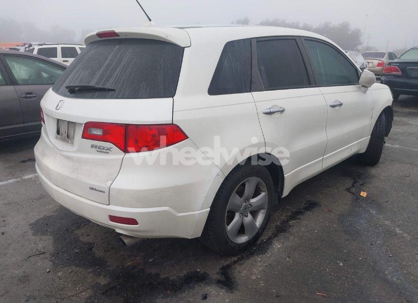 Photo 4 of 2007 Acura Rdx (VIN 5J8TB18527A021967)