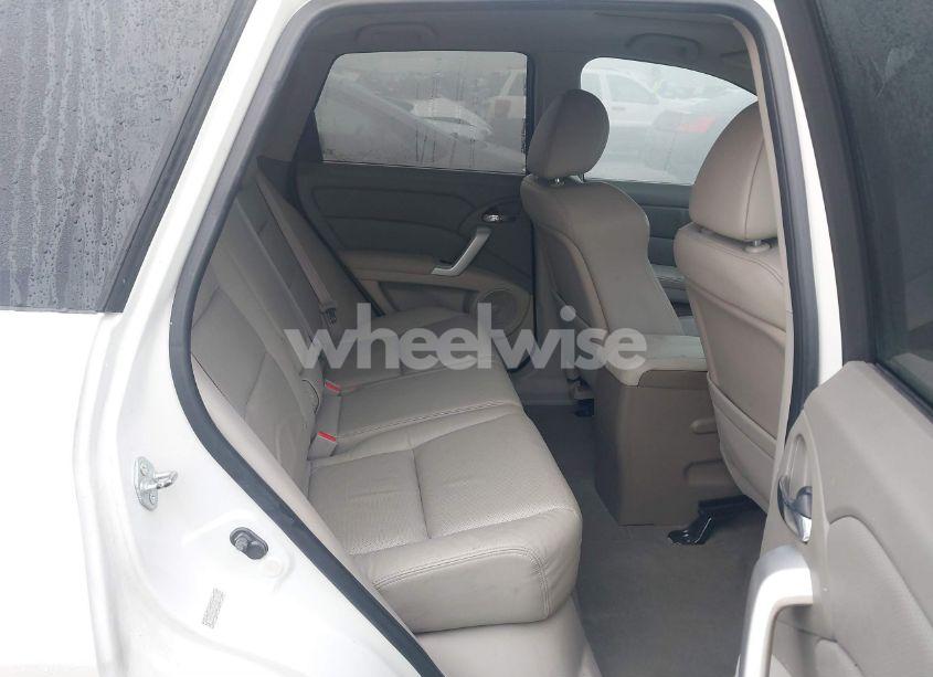 Photo 8 of 2007 Acura Rdx (VIN 5J8TB18527A021967)