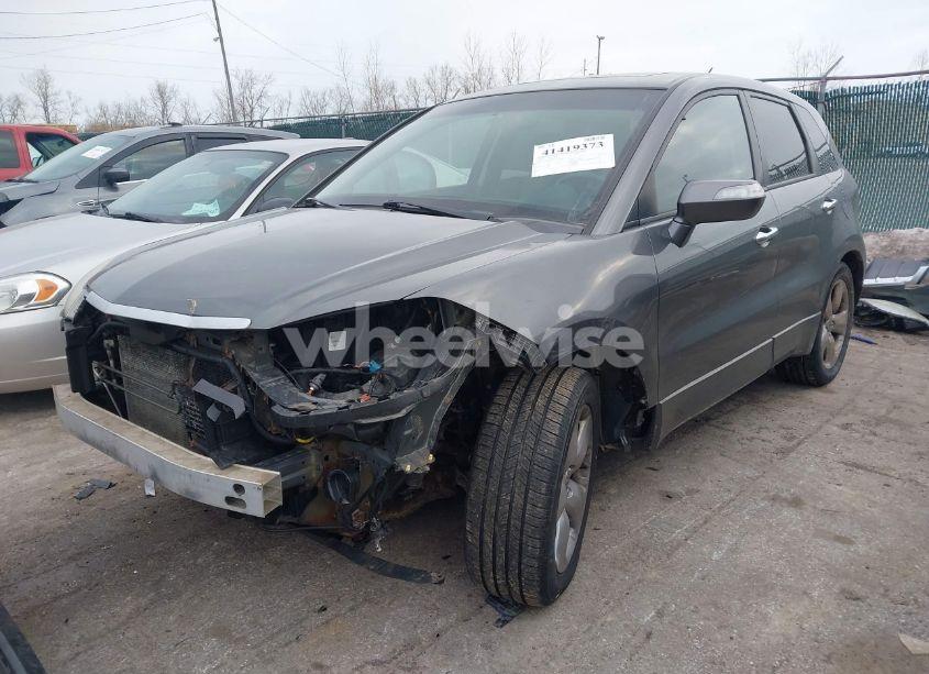 Photo 2 of 2008 Acura Rdx (VIN 5J8TB18528A002935)