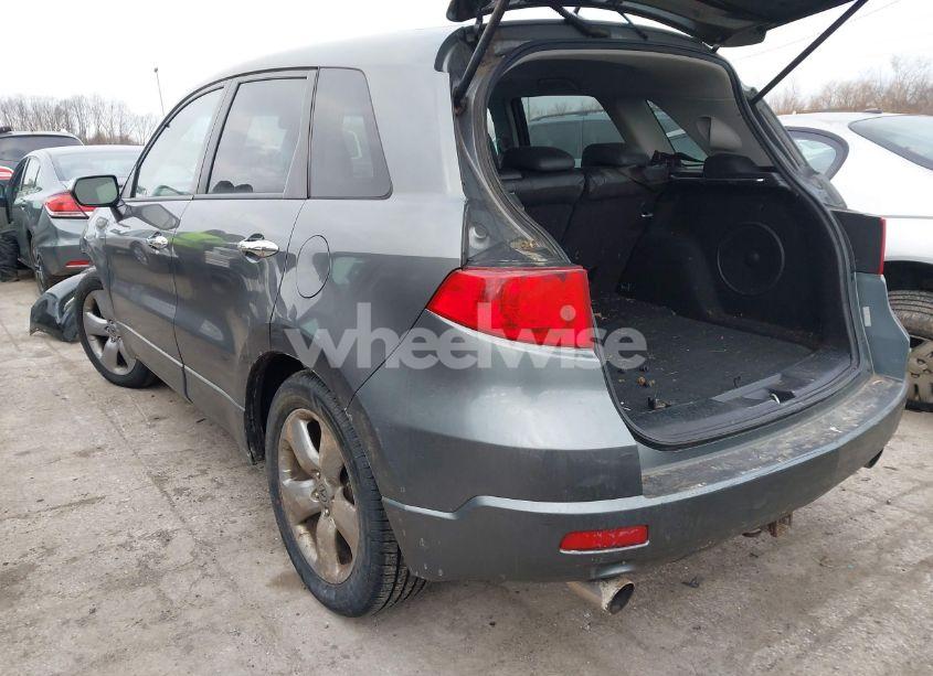 Photo 3 of 2008 Acura Rdx (VIN 5J8TB18528A002935)