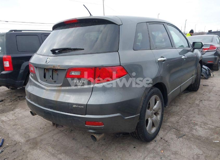 Photo 4 of 2008 Acura Rdx (VIN 5J8TB18528A002935)