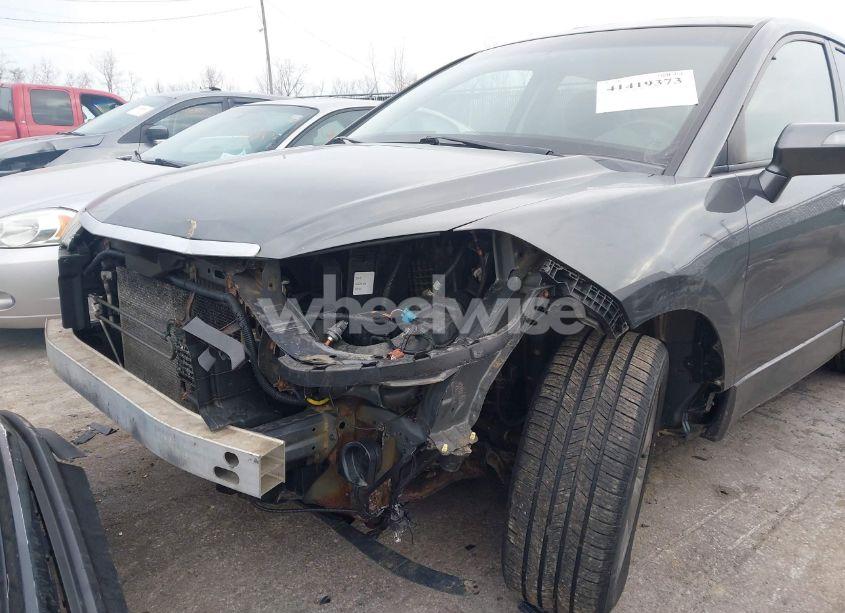 Photo 6 of 2008 Acura Rdx (VIN 5J8TB18528A002935)