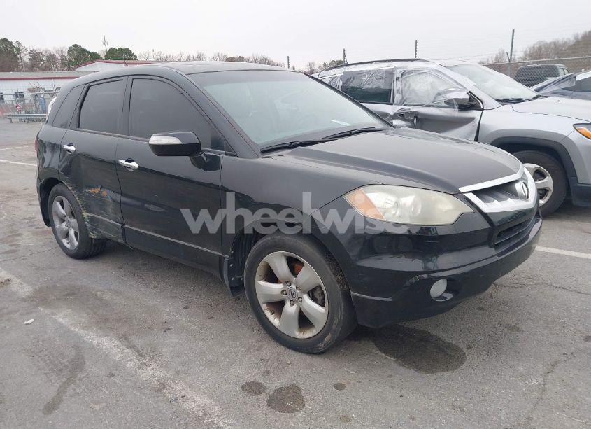 2008 Acura Rdx (VIN 5J8TB18528A009934) main photo