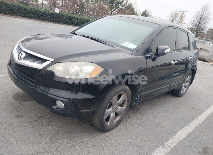 Photo 2 of 2008 Acura Rdx (VIN 5J8TB18528A009934)