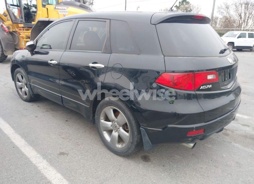 Photo 3 of 2008 Acura Rdx (VIN 5J8TB18528A009934)