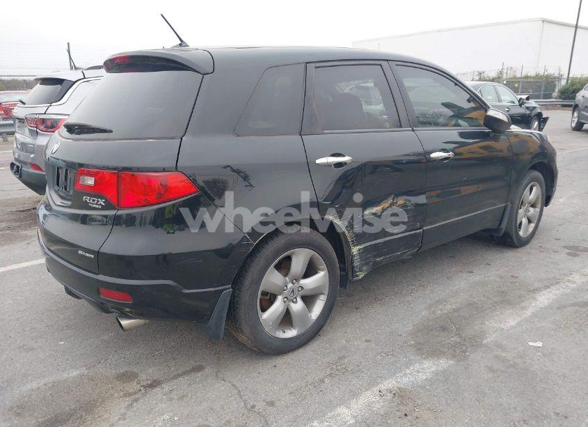 Photo 4 of 2008 Acura Rdx (VIN 5J8TB18528A009934)