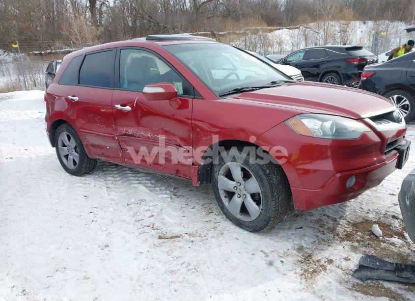 2008 Acura Rdx (VIN 5J8TB18528A019265) main photo