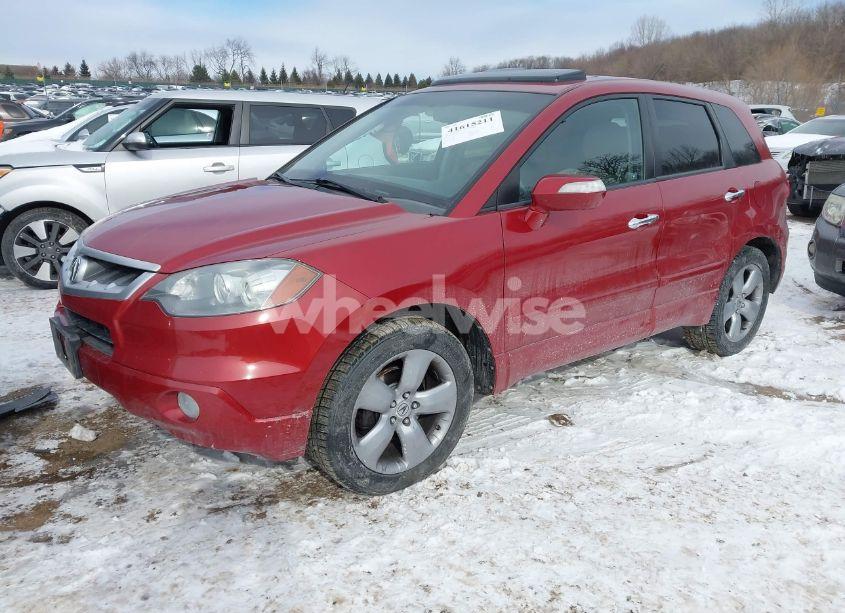 Photo 2 of 2008 Acura Rdx (VIN 5J8TB18528A019265)