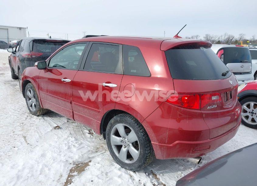 Photo 3 of 2008 Acura Rdx (VIN 5J8TB18528A019265)
