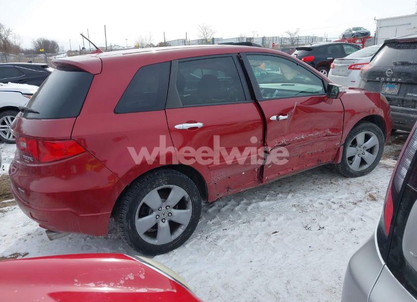 Photo 4 of 2008 Acura Rdx (VIN 5J8TB18528A019265)