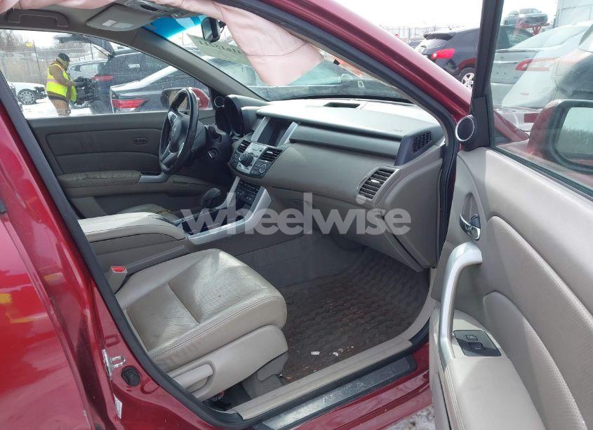 Photo 5 of 2008 Acura Rdx (VIN 5J8TB18528A019265)