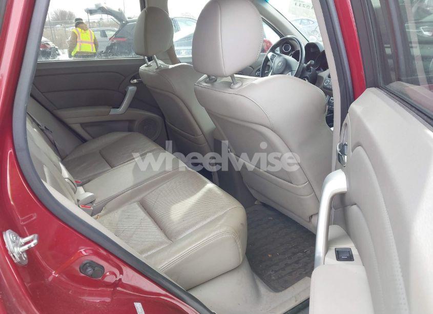 Photo 8 of 2008 Acura Rdx (VIN 5J8TB18528A019265)