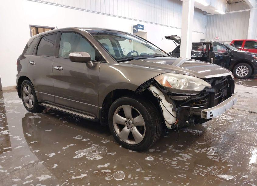 2007 Acura Rdx (VIN 5J8TB18537A021170) main photo