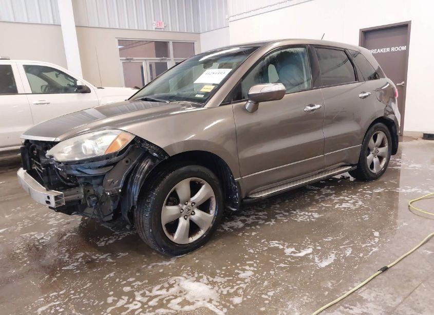 Photo 2 of 2007 Acura Rdx (VIN 5J8TB18537A021170)