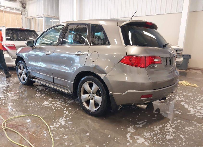 Photo 3 of 2007 Acura Rdx (VIN 5J8TB18537A021170)